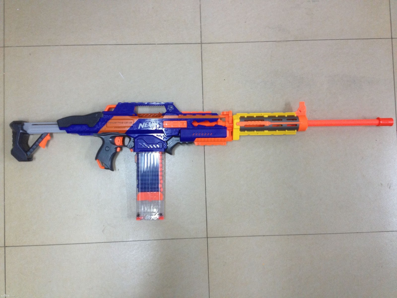 Nerf rapidstrike discount attachments